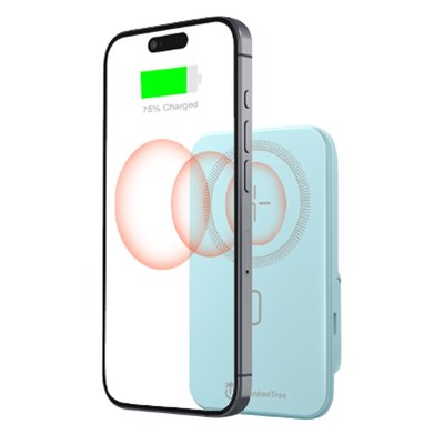 4-in-1 Power Bank Buds - Teal