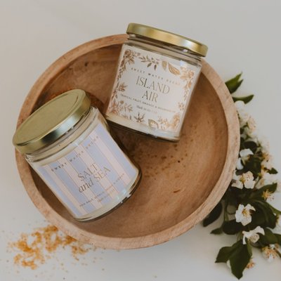 9 oz Candle (Set of 2) - Island Air and Salt & Sea