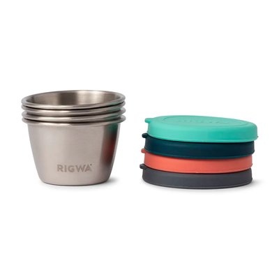 Set of 4 Dressing Containers