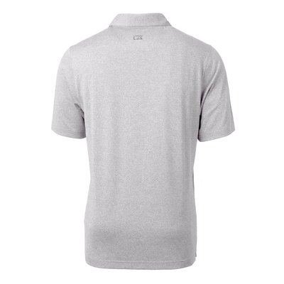 Forge Heathered Stretch Polo - Polished Heather