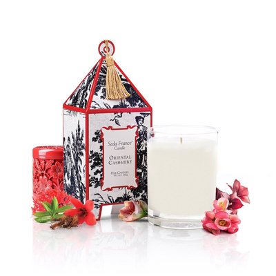 Pagoda Candle - Oriental Cashmere