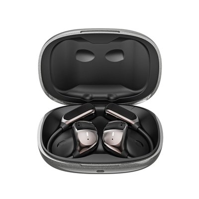 3-in-1 AI Smart Translator Earphones - Gray