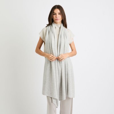 Cashmere Wrap - Light Gray