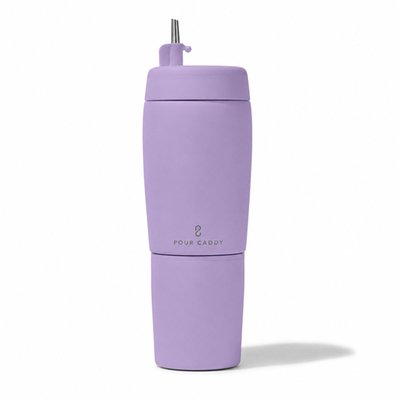 Pour Caddy Flask Set - Lilac