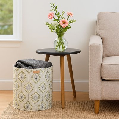 Canvas Bins (Set of 3) - Ethnic