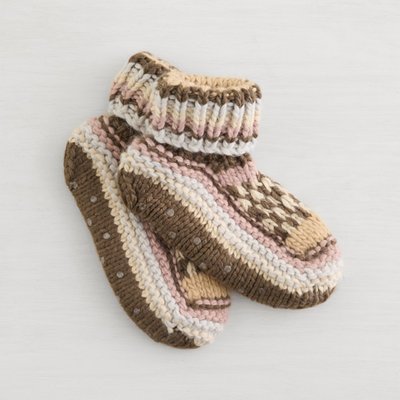 Northern Isles Bootie - Brown