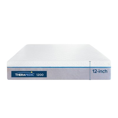 Cooling 1200 (12") Gel Memory Foam Mattress