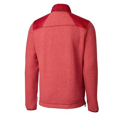 Cedar Park Microfleece Full Zip - Cardinal Red Heather