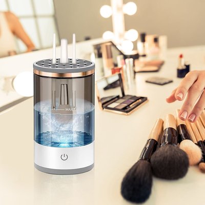 Makeup Brush Cleaning System