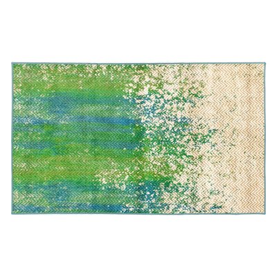 Hazel Chevron Rug - Teal (2 Size Options)