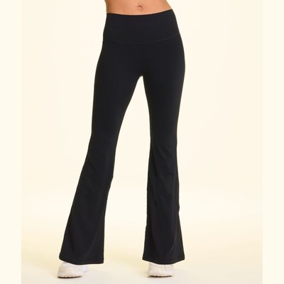 Ava Flare Legging - Black