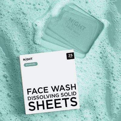 Face Wash Sheets (25 Pack)