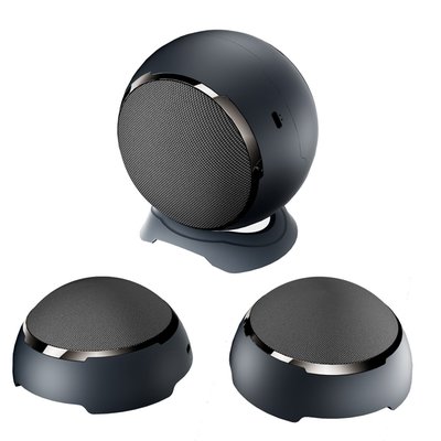 2-in-1 Sphere Speaker - Black