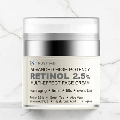 Retinol-Cream 2.5% Advance-High-Potency