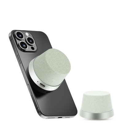 Magnetic Speaker and Phone Stand - Mint