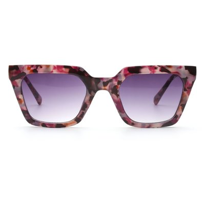 Birdie Sunglasses - Purple Tortoise