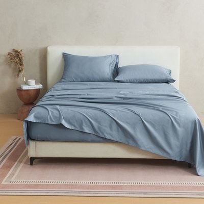 100% Cotton Sateen Sheet Set - Ocean