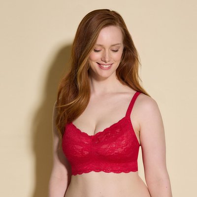 Never Say Never Curvy Sweetie Bralette (30DD-36G)