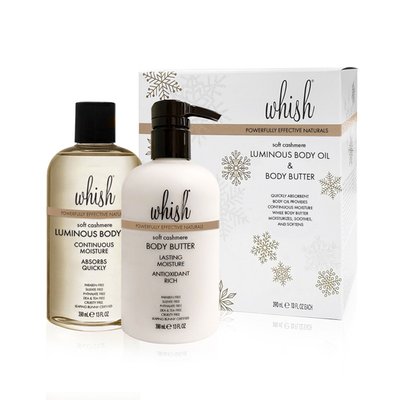 Body Oil + Body Butter Duo - Soft Cashmere