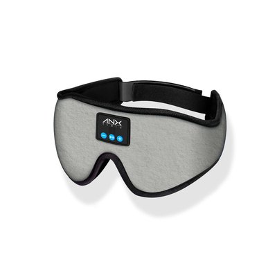 Dreamsounds Eyemask & Wireless Headphones - Cool Gray