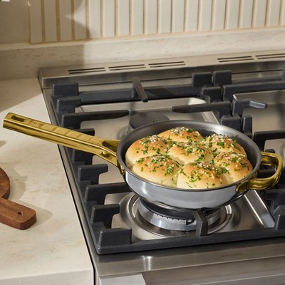 Titanium Mini Always Pan® Pro - Chrome/Gold