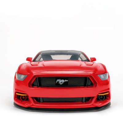 Ford Mustang GT 1:14 RC Car - Red