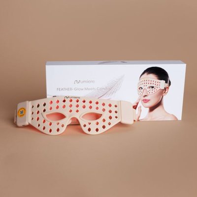 Feather Eye Mask