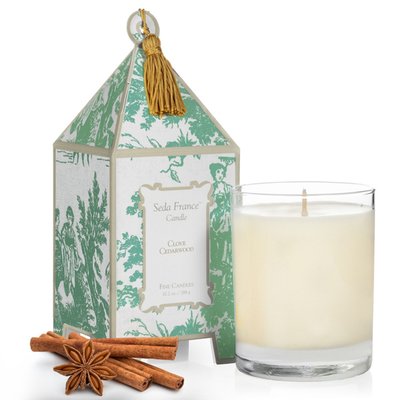 Pagoda Candle - Clove Cedarwood