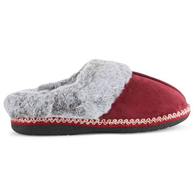 Indoor/Outdoor Clog Slippers - Red