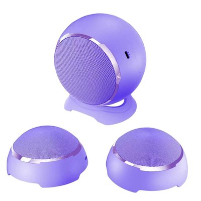 2-in-1 Sphere Speaker - Purple