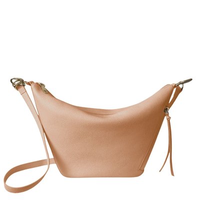 3 in 1 Leather Bag - Nearly Nude