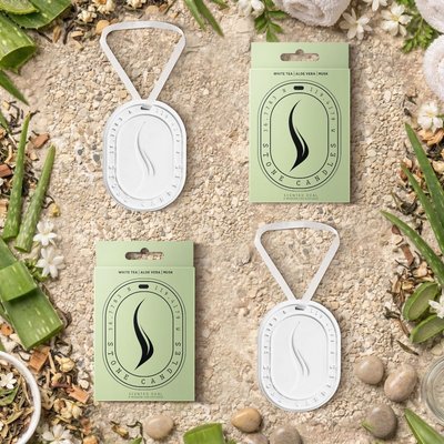 Scented Diffusers (Set of 2) - White Tea | Aloe Vera | Musk