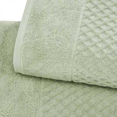 Waffle Towels (6 Piece Set) - Pale Green