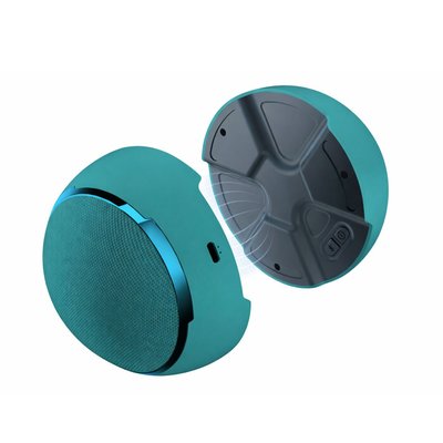 2-in-1 Sphere Speaker - Teal
