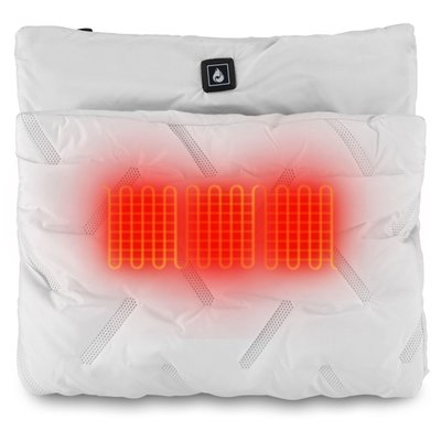 Hand Warming Pillow - White