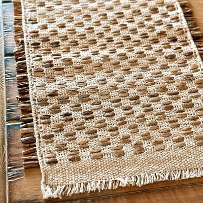 Water Hyacinth Placemat Set 4 - Natural