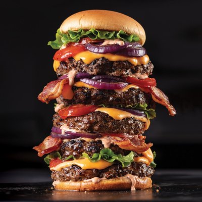 Deluxe Steak Burgers & More Assortment