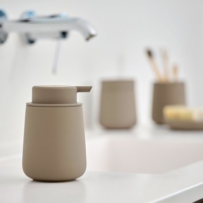 Nova One Soap Dispenser - Gull Grey
