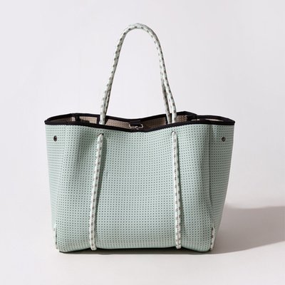 Everyday Tote with Pouch - Minty Green