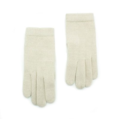 Cashmere 9" Gloves - Yogi Ivory