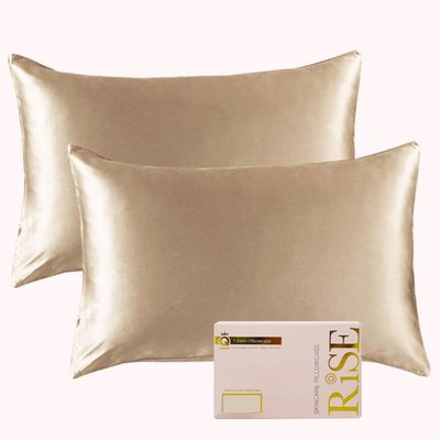 Satin Pillowcase (2 Pack) - Golden Honey
