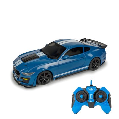 Ford Mustang Shelby GT500 1:14 RC Car - Blue