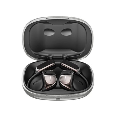 3-in-1 AI Smart Translator Earphones - Silver