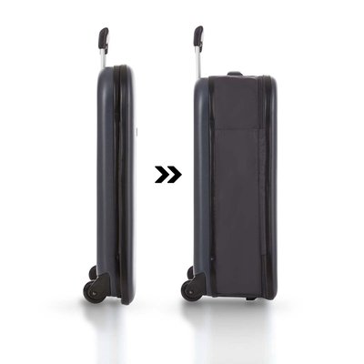 Collapsible 22” Carry On - Atlantic Blue
