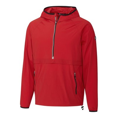 Breaker Half Zip Popover Jacket