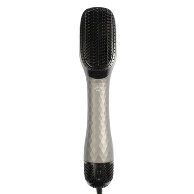 Air Straight Brush - Silver & Black
