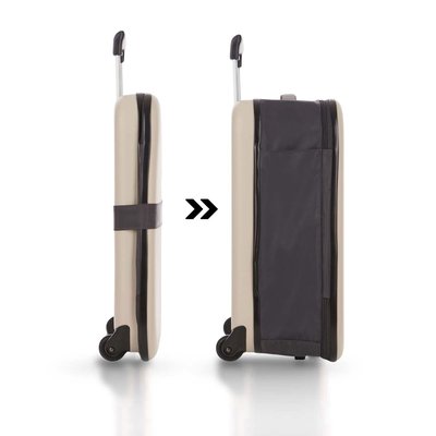 Collapsible 22” Carry On - Warm Gray