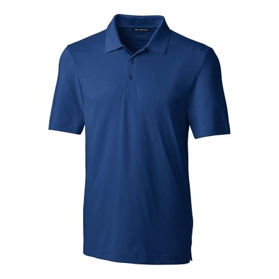 Forge Stretch Polo - Tour Blue
