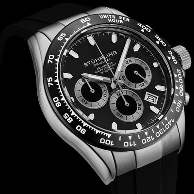 Men's Aquamaster Chronograph Watch - 3 Color Options