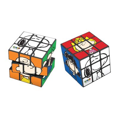 Cubes - Peanuts Classic Characters